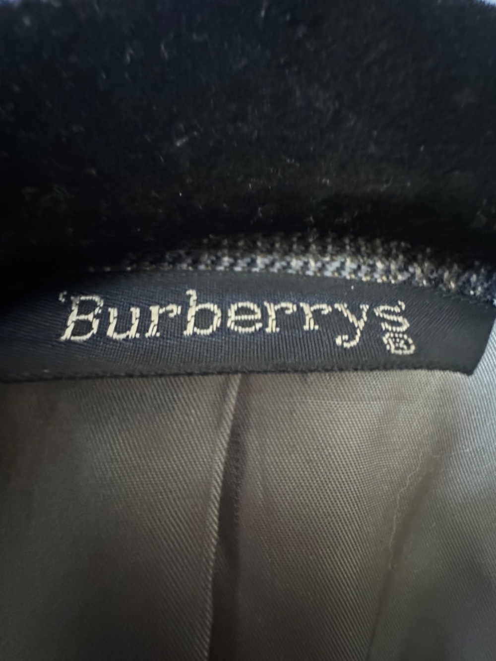 Authentic Burberry Tweed Blazer